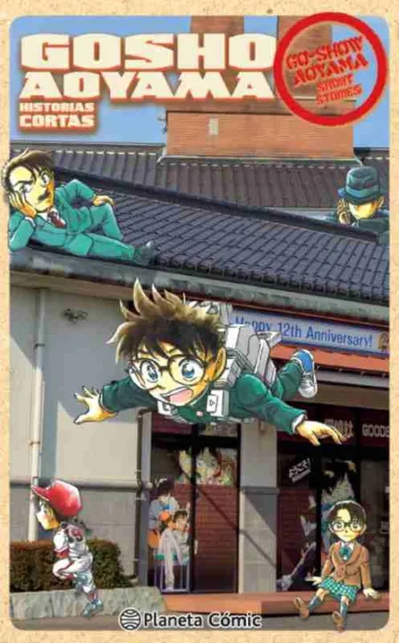 Gosho Aoyama Historias Cortas