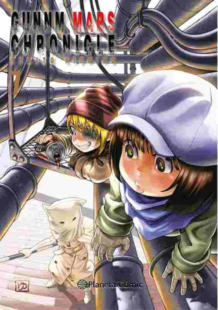 Gunnm Alita Mars Chronicle Nº 07
