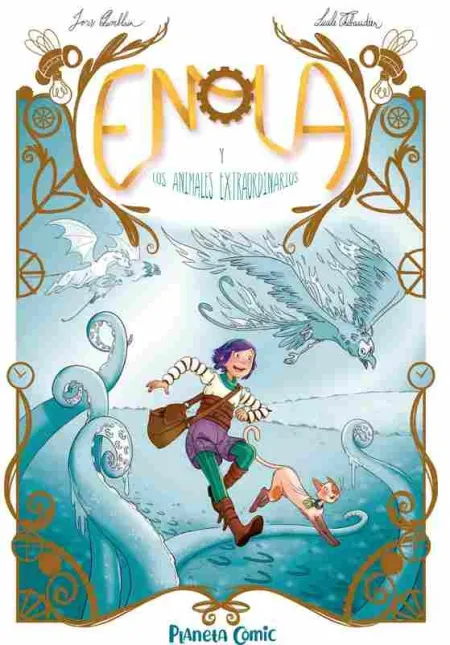 Enola y los Animales Fantásticos Nº 01