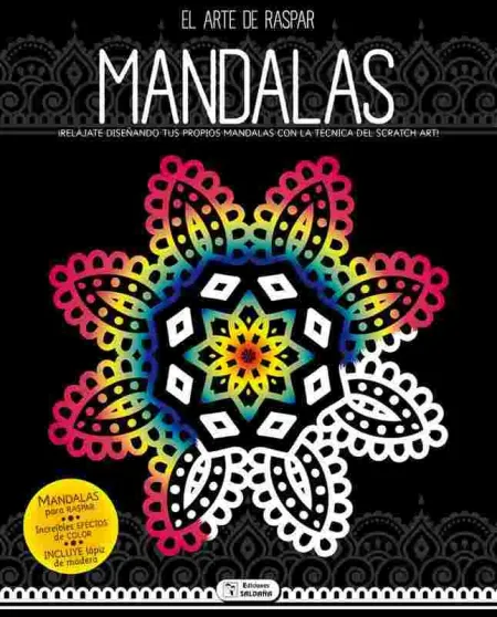 Iniciate en el Arte de Raspar Mandalas 2