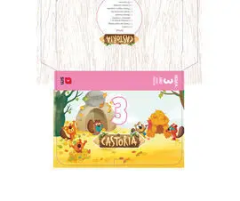 Castoria 3Años 1ºtrimestre 19