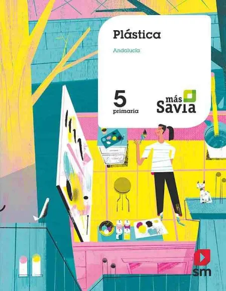 Plástica. 5 Primaria. Mas Savia. Andalucía