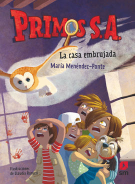 PRIMOS S.A 1. EL MISTERIO DE LA CASA EMBRUJADA