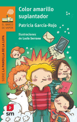 COLOR AMARILLO SUPLANTADOR