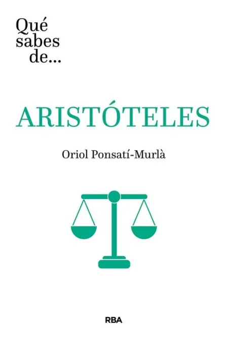 Qué Sabes de Aristóteles