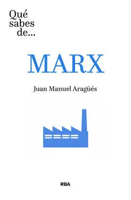 Qué Sabes de Marx