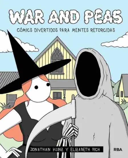 War And Peas. Cómics Divertidos para Mentes Retorcidas