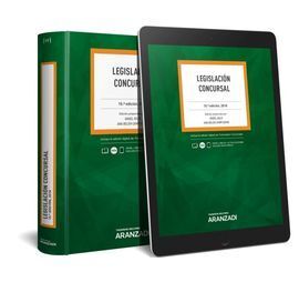 LEGISLACIÓN CONCURSAL (PAPEL + E-BOOK) 2018