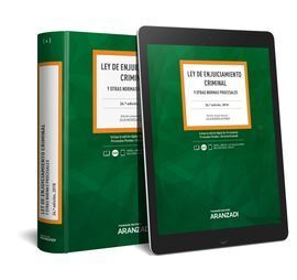 LEY DE ENJUICIAMIENTO CRIMINAL (PAPEL + E-BOOK) 2018