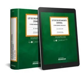 Ley de Enjuiciamiento Criminal (Papel + E-Book) 2018