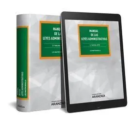 Manual de las Leyes Administrativas (Papel + E-Book)