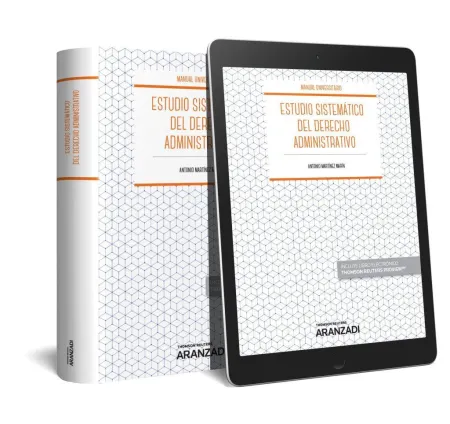 Estudio Sistemático del Derecho Administrativo (Papel + E-Book)