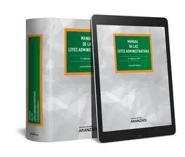 Manual de las Leyes Administrativas