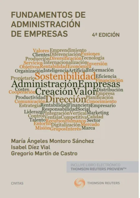 Fundamentos de Administración de Empresas (Papel + E-Book)