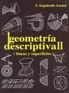 Geometría Descriptiva Ii (Lineas y Superficies)
