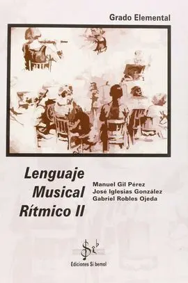 Lenguaje Musical Rítmico Ii, Grado Elemental