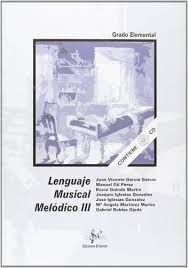 LENGUAJE MUSICAL MELODICO III LENGUAJE