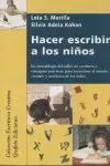 Hacer Escribir a los Niños
