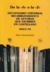 DICCIONARIO UNIVERSAL BIO-BIBLIOGRÁFICO DE AUTORAS EN CASTELLANO