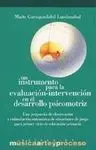 Un Instrumento para la Evaluación-Intervención en el Desarrollo Psicomotriz
