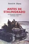 Antes de Stalingrado