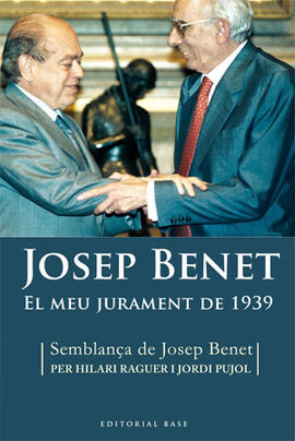 JOSEP BENET EL MEU JURAMENT DE 1939
