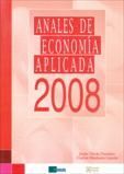 ANALES DE ECONOMIA APLICADA 2008
