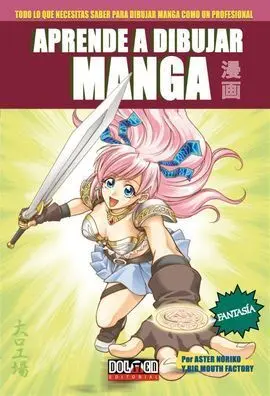 Aprende a Dibujar Manga 3, Fantasía