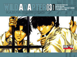 WILD ADAPTER 03 (MANGA)