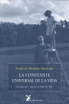 LA CONSTANTE UNIVERSAL DE LA VIDA