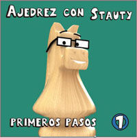 AJEDREZ CON STAUTY 1 (CARTONE)
