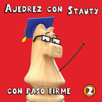 AJEDREZ CON STAUTY 2 (CARTONE)