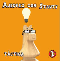 AJEDREZ CON STAUTY 3 (CARTONE)