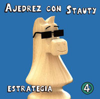 AJEDREZ CON STAUTY 4 (CARTONE)