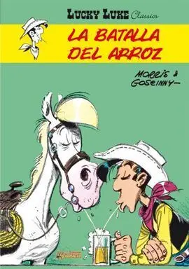 Lucky Luke. La Batalla del Arroz.