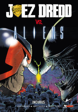 JUEZ DREDD VS ALIENS
