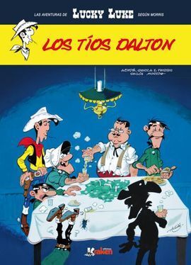 AVENTURAS DE LUCKY LUKE 5 LOS TIOS DALTON