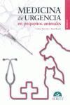 MEDICINA DE URGENCIA EN PEQUEÑOS ANIMALES TOMO 2