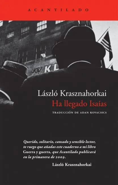 Ha Llegado Isaías