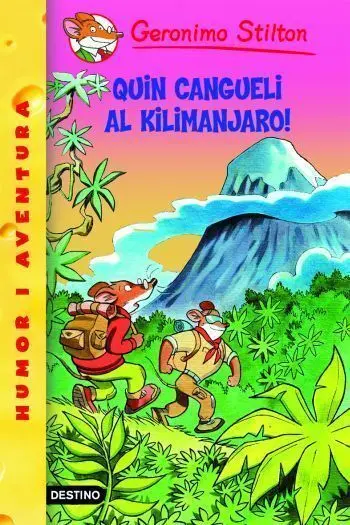 Quin Cangueli Al Kilimanjaro
