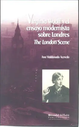 Wirginia Woolf y el Ensayo Modernista Sobre Londres