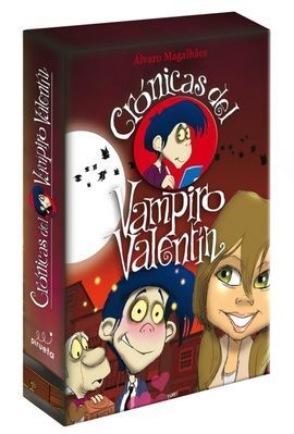 PACK LAS CRÓNICAS DEL VAMPIRO VALENTÍN