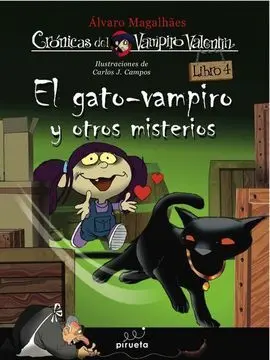 El Gato-Vampiro y Otros Misterios
