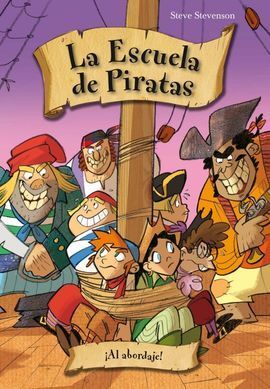 ESCUELA DE PIRATAS ¡AL ABORDAJE!