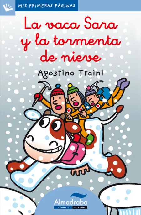 La Vaca Sara y la Tormenta de Nieve-Lc-