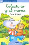 CELESTINO Y EL MONO (LETRA CURSIVA)