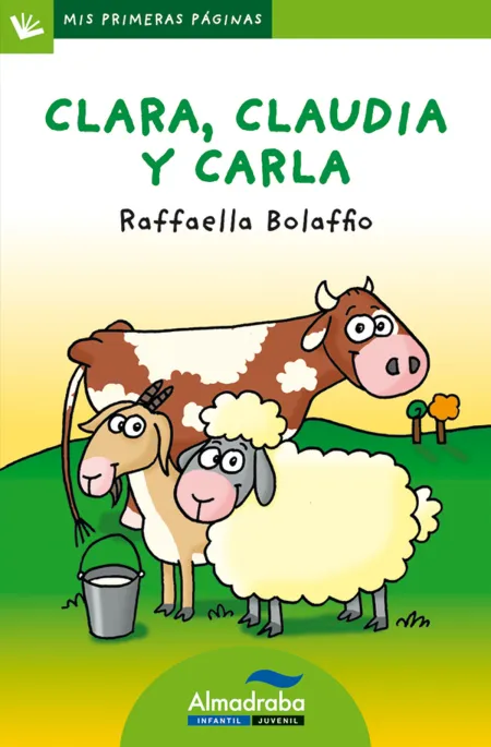 Clara, Claudia y Carla (Letra Palo)