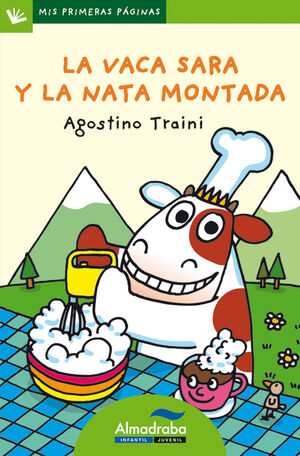 LA VACA SARA Y LA NATA MONTADA-LP-