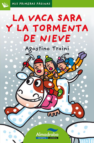 LA VACA SARA Y LA TORMENTA DE NIEVE-LP-