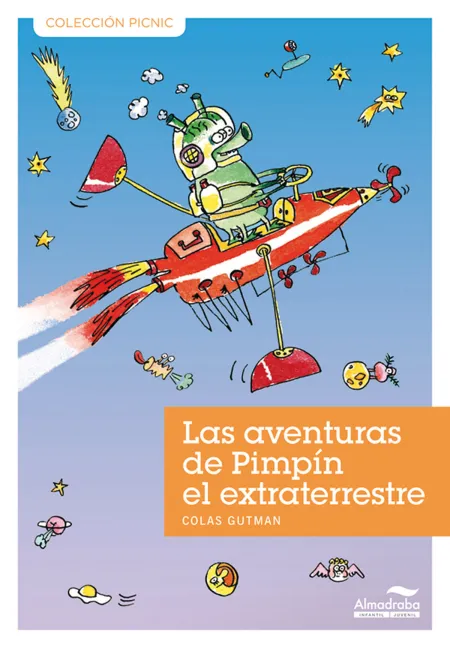 Las Aventuras de Pimpín el Extraterrestre